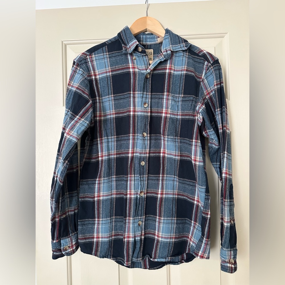 Redhead Men’s Plaid Shirt